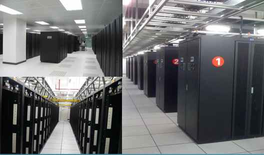 沙湖镇机房环境